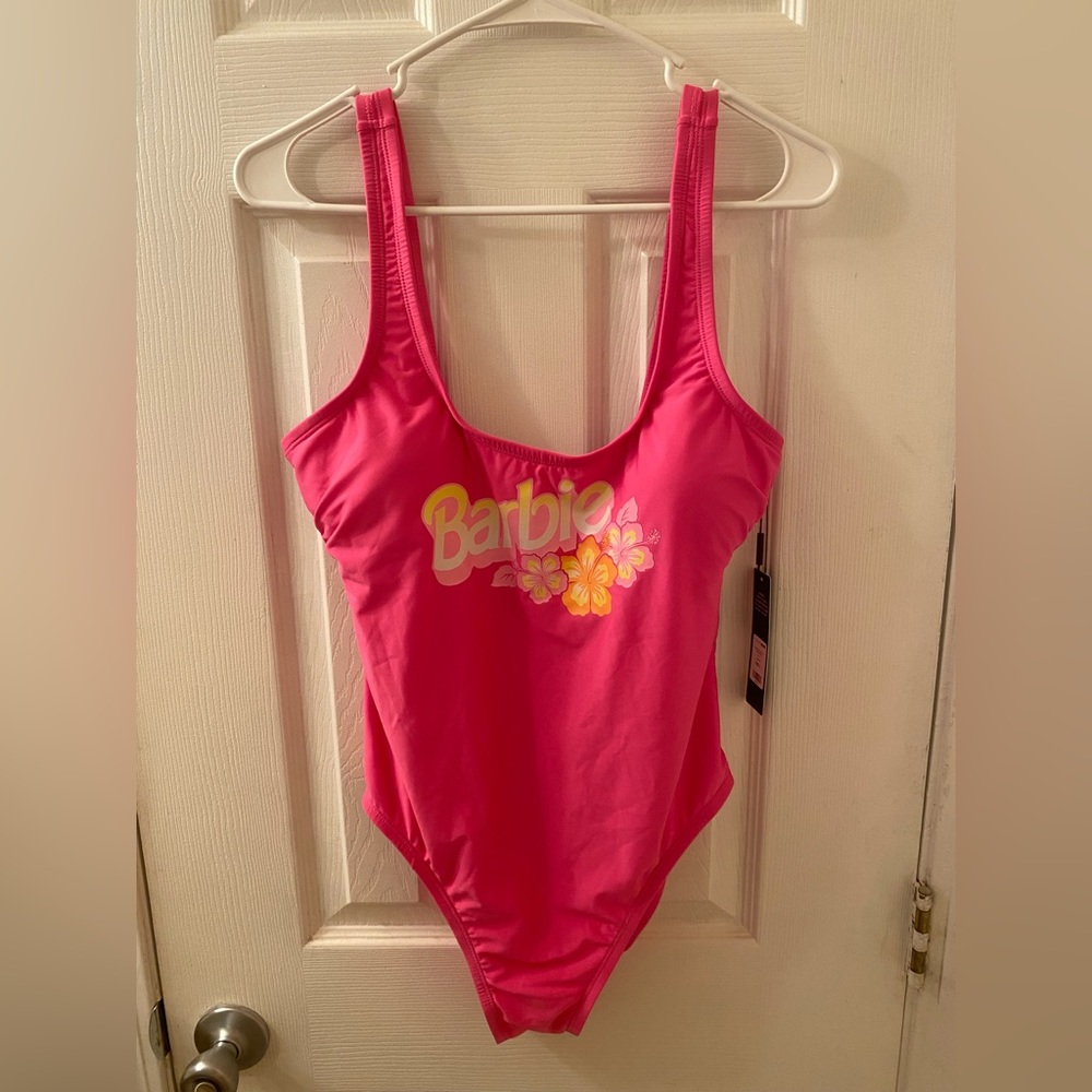 Barbie adult bathing suit. New with tags
